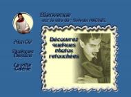 La page d'accueil