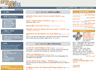 SPIP-Edu : page accueil