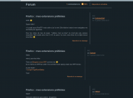 Zoom sur le forum