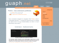 Exemple de page