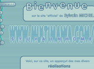 Page d'accueil