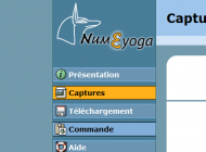 Zoom sur le menu