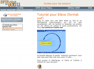 SPIP-Edu : page article