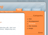 Zoom sur la navigation