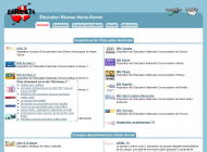 Edres74 : page accueil