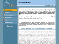 Page de contenu